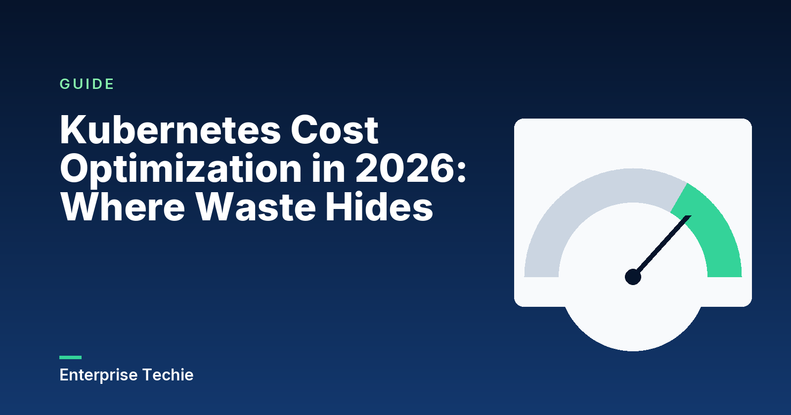 Kubernetes Cost Optimization in 2026: Where Waste Hides